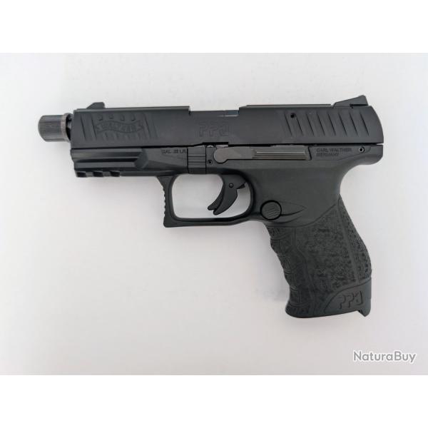 Pistolet Walther PPQ M2 tactical 22 LR