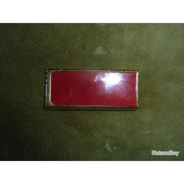 briquet silver match