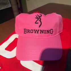 Casquette femmes rose