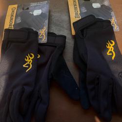 2 paires de gant l&eacute;ger