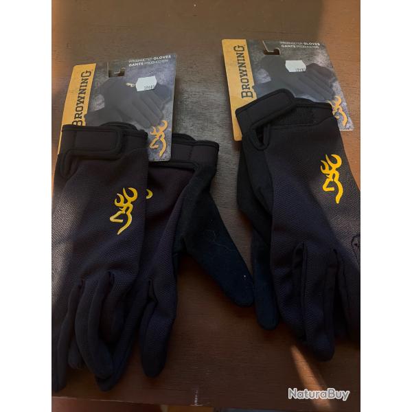 2 paires de gant l�ger