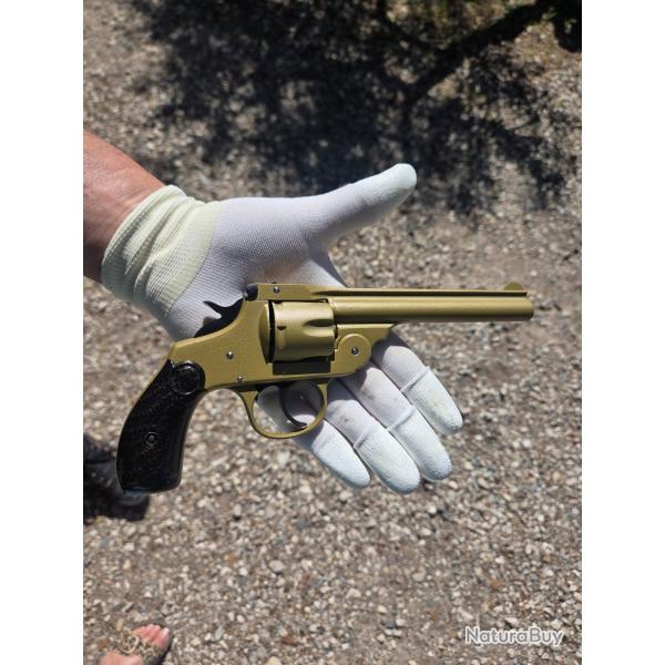 Sublime Revolver  Safety automatic 2 ND model Cal 38 S&W.        SN 3060