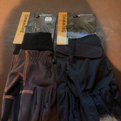 2 paires de gant