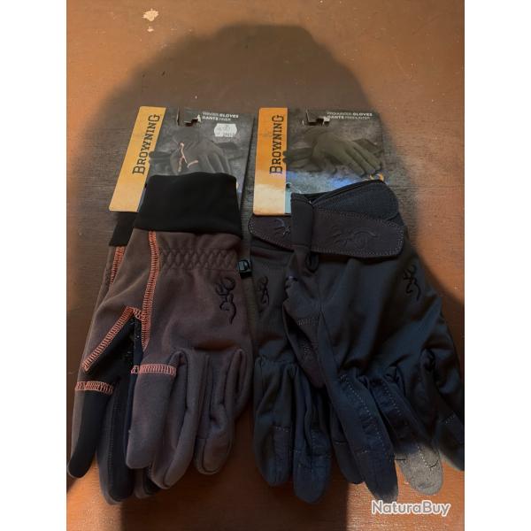 2 paires de gant