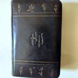 Livre ancien de pri&egrave;res en allemand