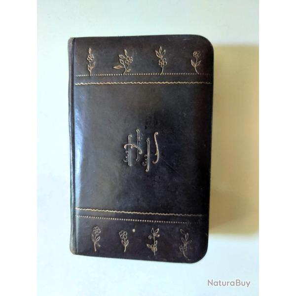 Livre ancien de pri�res en allemand