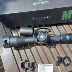 lunette Discovery ms 4-16x44 sfir diam 30 mm