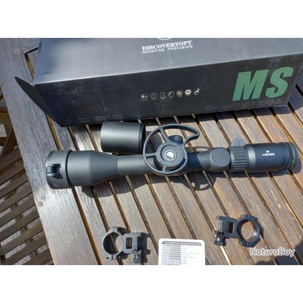 lunette Discovery ms 4-16x44 sfir diam 30 mm