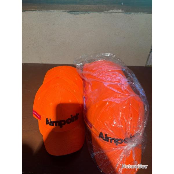 33 casquettes aimpoint