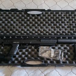 Ssx 303 novrtisch sniper dmr gaz avec boite et chargeurs