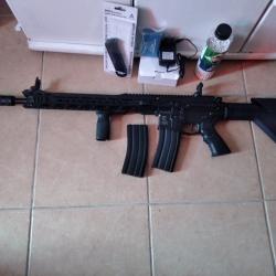 Fusil d'assaut airsoft M.A.R.S CXP DMR