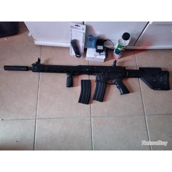 Fusil d'assaut airsoft M.A.R.S CXP DMR