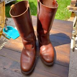 veritable bottes gardian taille 42