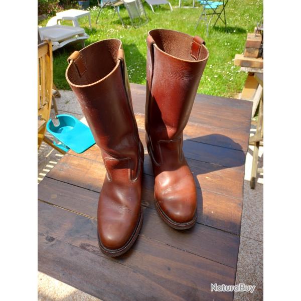 veritable bottes gardian taille 42