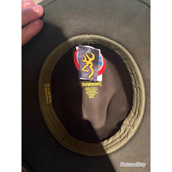 Chapeau browning