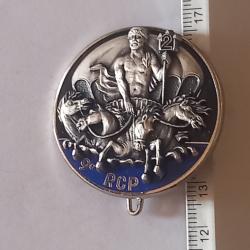 Insigne de la 2&egrave;me compagnie du 9&egrave;me r&eacute;giment de chasseurs parachutistes (9&egrave;me RCP) - Delsart