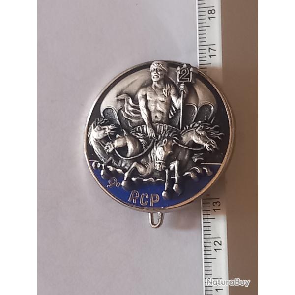 Insigne de la 2�me compagnie du 9�me r�giment de chasseurs parachutistes (9�me RCP) - Delsart