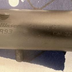 Canon R93 lourd calibre 22-250