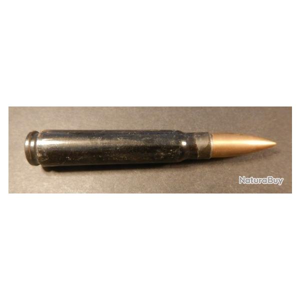 1881 - 8mm RB BREDA - SMI 942 - Peinte en noir et r�empaquet� en 1949