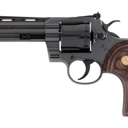 COLT PYTHON BLUED 5"