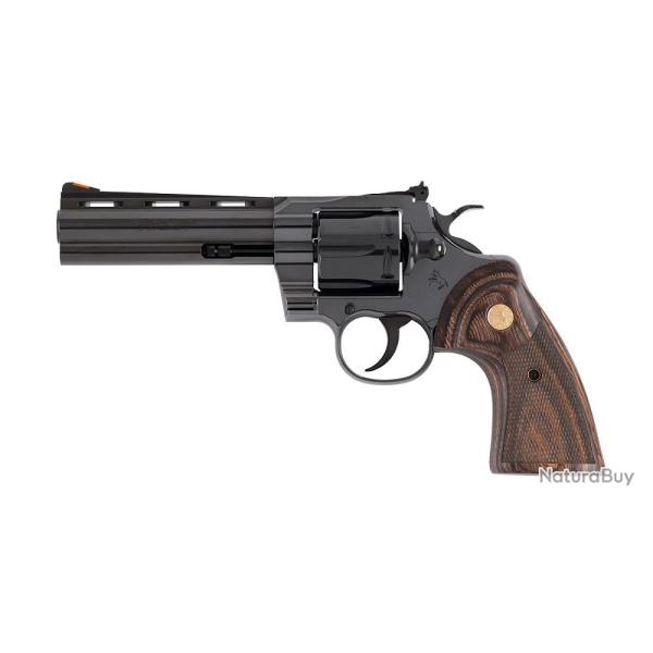 COLT PYTHON BLUED 5"