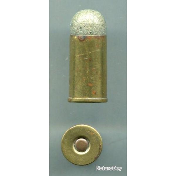 .45 Webley - TRES ANCIEN ET RARE calilre anglais - balle plomb tr�s arrondie