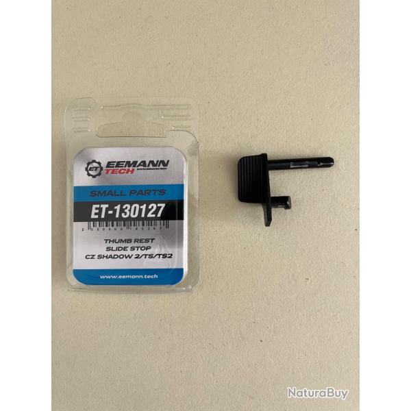 Arr�toir de culasse avec repose pouce pour CZ 75 Shadow 2