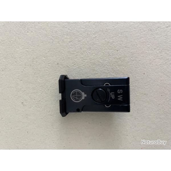 Hausse r�glable pour CZ Shadow 2 et Compact