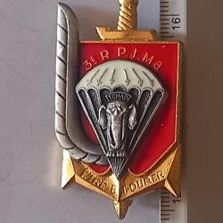Insigne du 3&egrave;me r&eacute;giment parachutiste d'infanterie de marine (3&egrave;me RPiMa) - Tchad