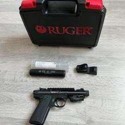 PISTOLET MARK 4 RUGGER TACTICAL 22 Lr