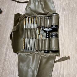 kit de nettoyage  de l'arm&eacute;e suisse k31 etc