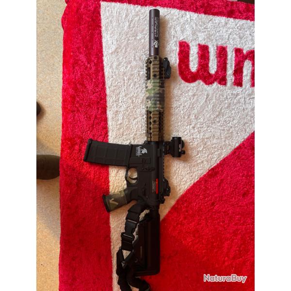 R�plique MK18 AEG de chez LANCER TACTICAL