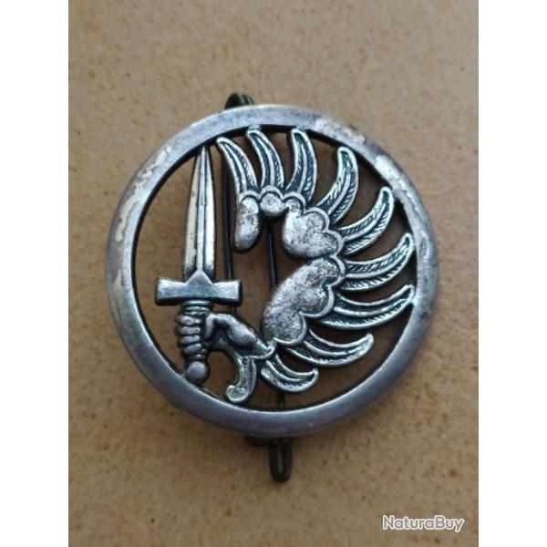 INSIGNE DE BERET PARACHUTISTE COINDEROUX PARSI