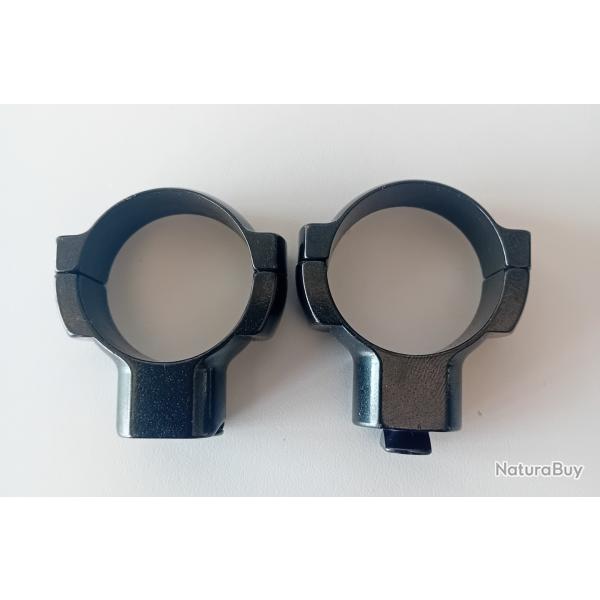 Colliers Acier BURRIS Standard / 30 mm