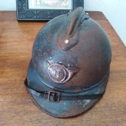 Casque Adrian 1915 chasseur alpin