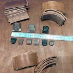 Silex et patch cuir