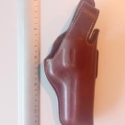 Holster Cuir BIANCHI / COLT 38/357