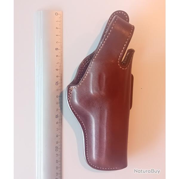 Holster Cuir BIANCHI / COLT 38/357