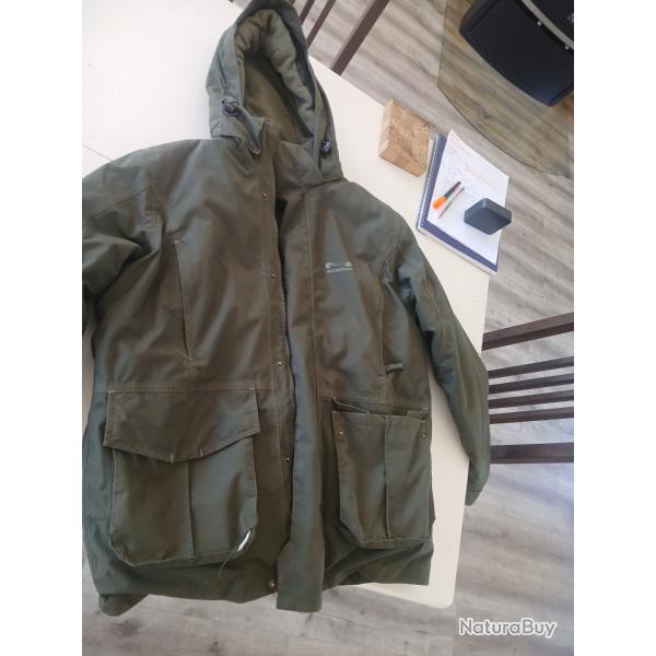 Veste chaude solognac