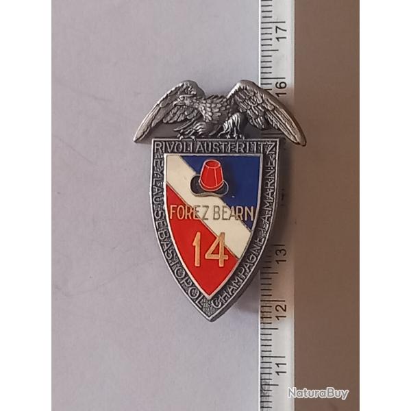 Insigne du 14�me r�giment parachutiste de commandement et de soutien (14�me RPCS)