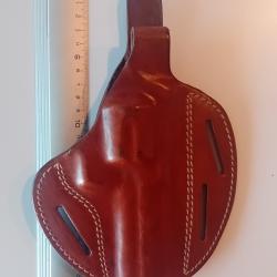 Holster Cuir  R HOLSTER / ref.94/27 / PYTHON