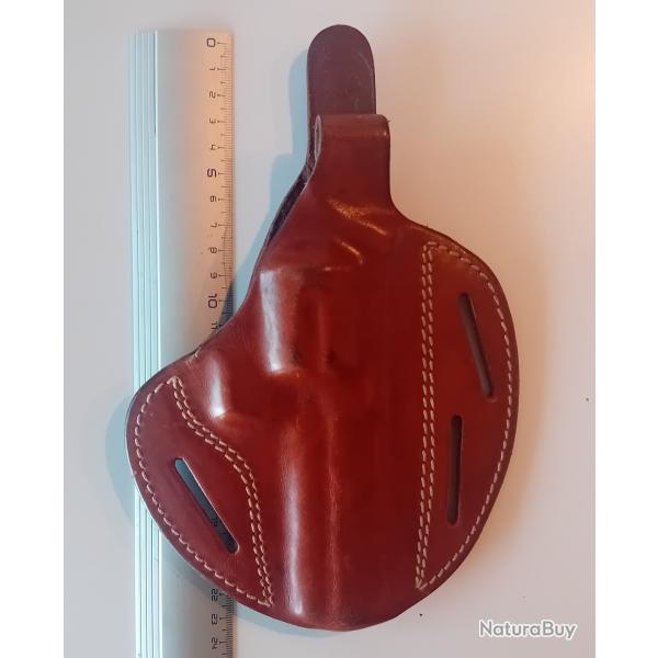 Holster Cuir  R HOLSTER / ref.94/27 / PYTHON