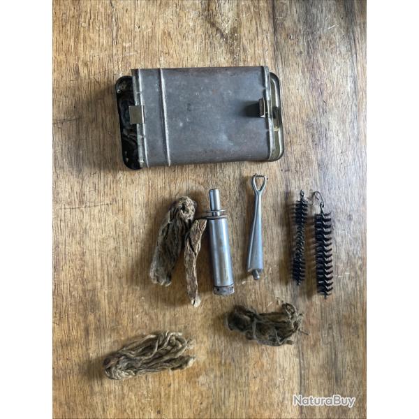 N�cessaire de nettoyage pour Mauser 98K