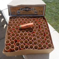 boite complte de douilles gevelot en 16 petits culots