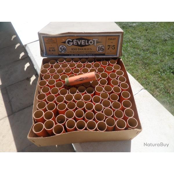 boite complte de douilles gevelot en 16 petits culots