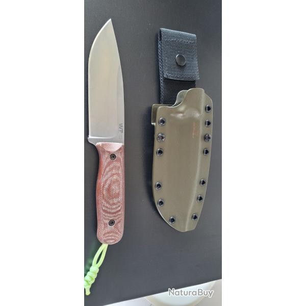 Couteaux de camp worktuffgear voyager