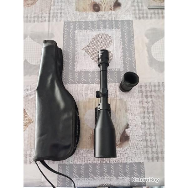 Lunette de chasse hakko 8*56 grand angle