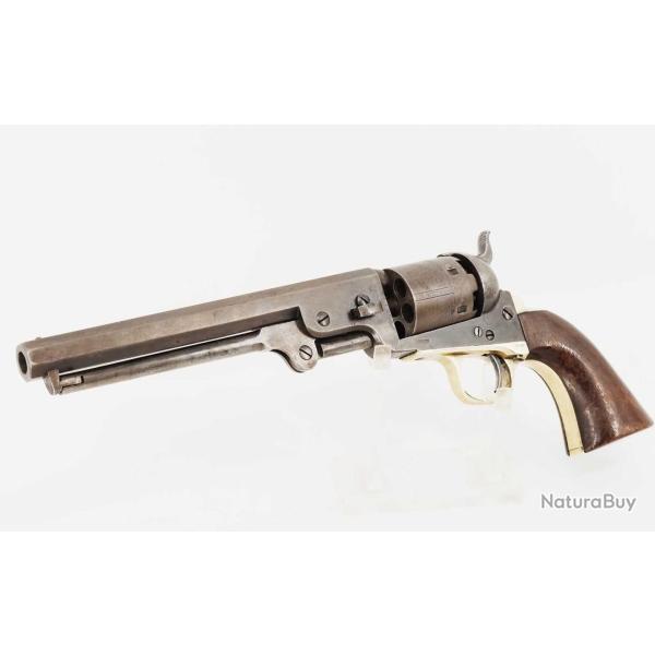 REVOLVER COLT MOD�LE 1851 NAVY 1�re G�N�RATION 1863 CALIBRE .36 - USA XX� Categorie D