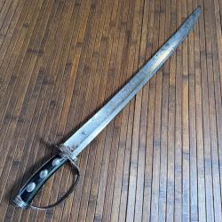 SABRE R&Eacute;VOLUTIONNAIRE TYPE A LA MONTMORENCY XVlll &eacute;me