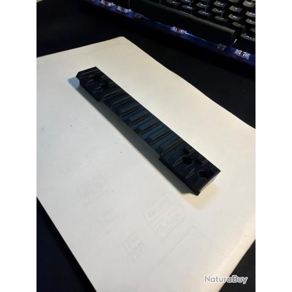 Rail Pent� Picatinny 20MOA - SAVAGE MK2 22lr